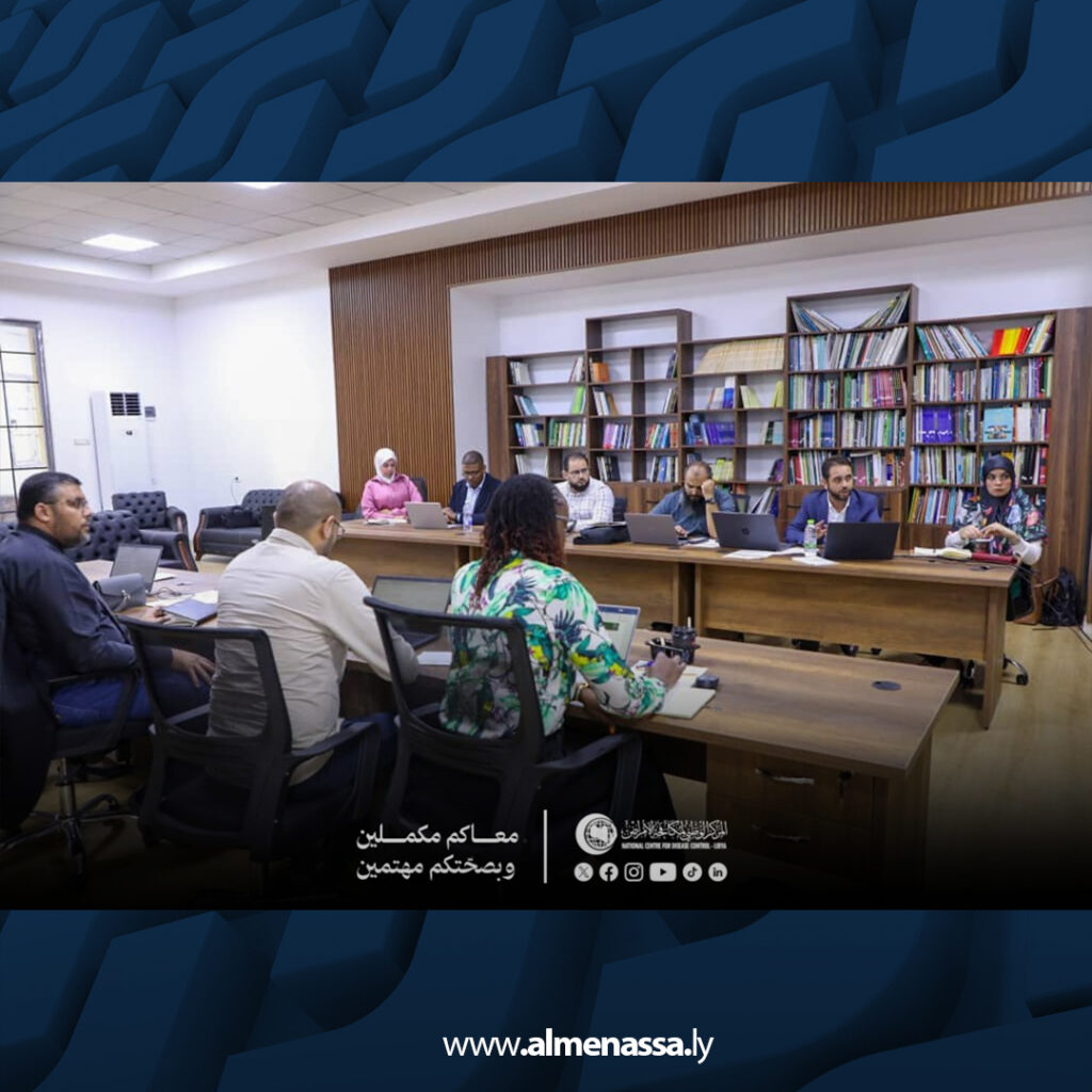 Extra 38.jpg3 38 المركز الوطني لمكافحة الأمراض يعتمد كمركز تميز في إقليم شمال إفريقيا