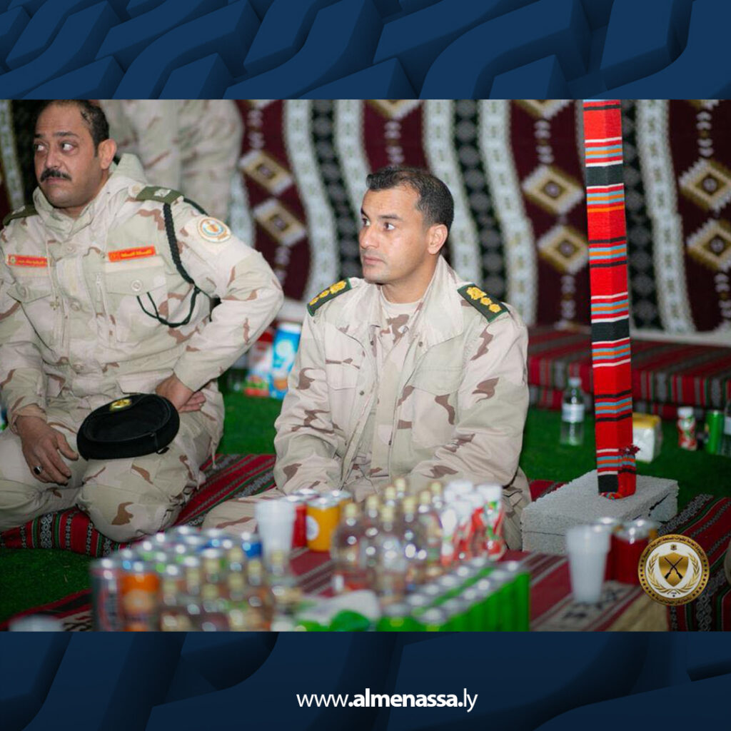 Extra 4.jpg10 4 لواء القرضابية مشاة خفيف يقيم مأدبة إفطار جماعي لمنتسبيه في سرت