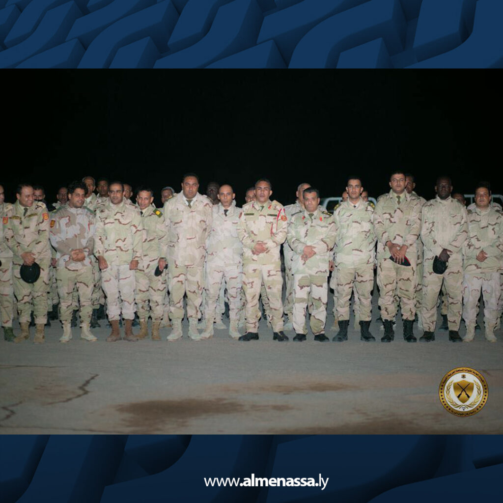 Extra 4.jpg12 4 لواء القرضابية مشاة خفيف يقيم مأدبة إفطار جماعي لمنتسبيه في سرت