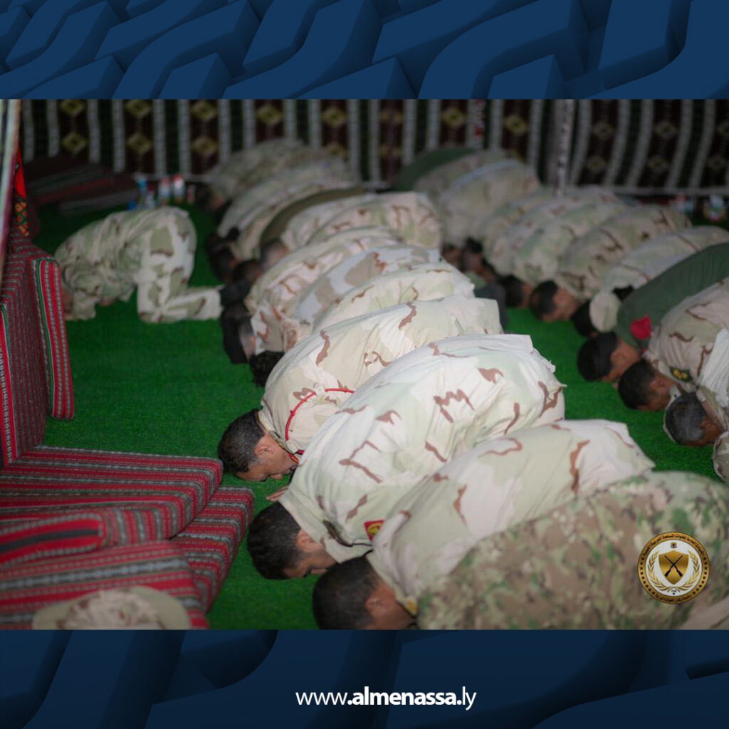 Extra 4.jpg13 4 لواء القرضابية مشاة خفيف يقيم مأدبة إفطار جماعي لمنتسبيه في سرت