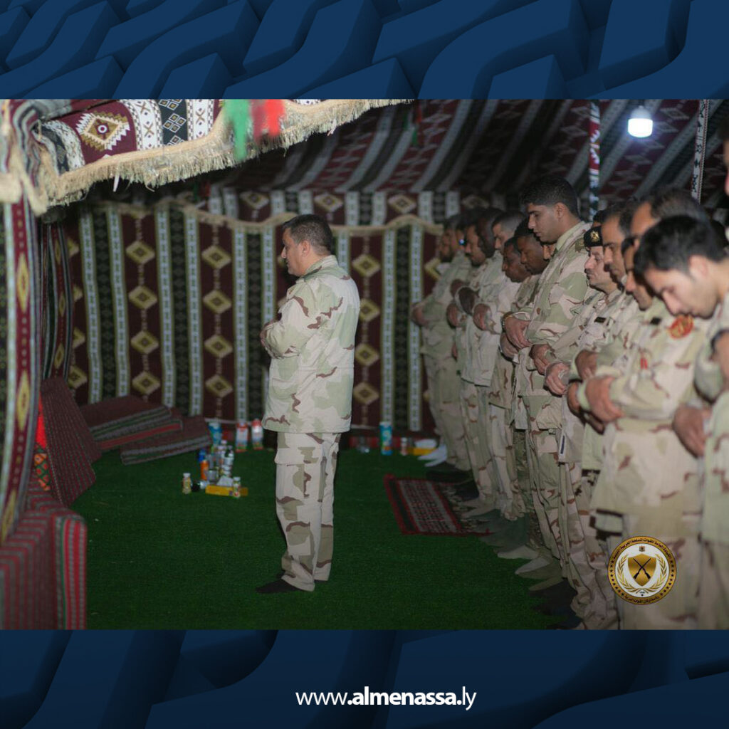 Extra 4.jpg14 4 لواء القرضابية مشاة خفيف يقيم مأدبة إفطار جماعي لمنتسبيه في سرت