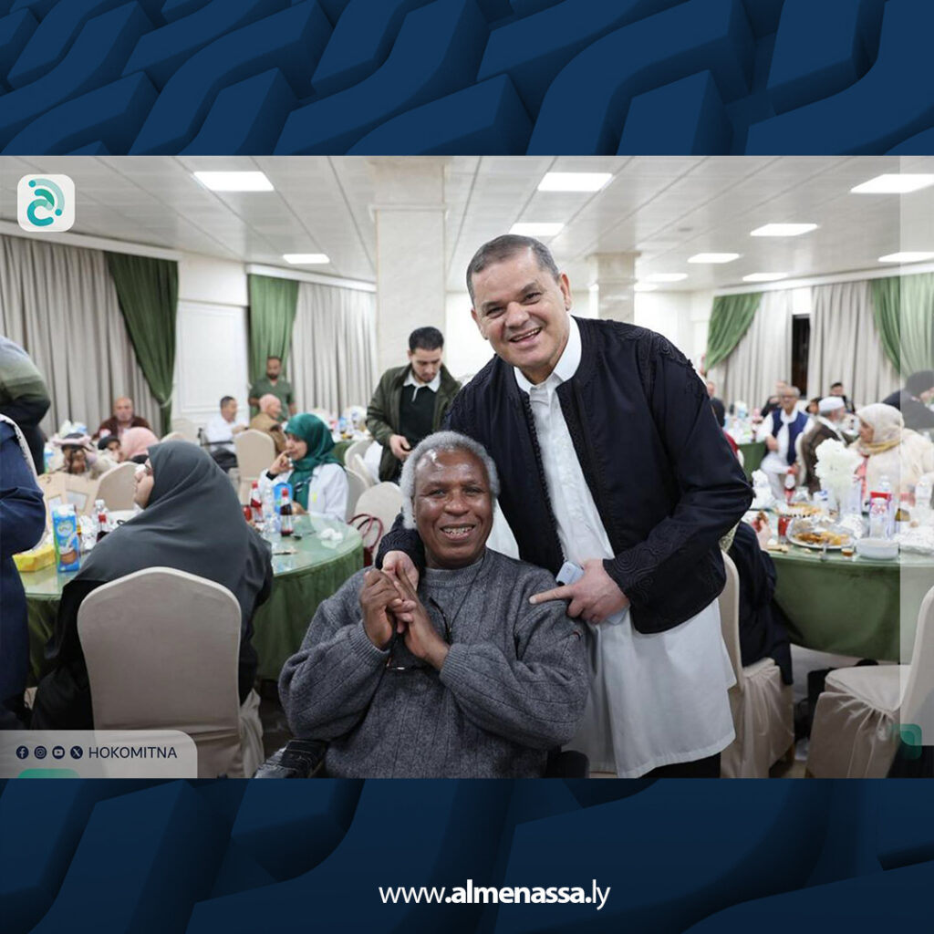 Extra 4.jpg4 4 الدبيبة يشارك نزلاء دار الوفاء للمسنين مأدبة إفطار ويؤكد استمرار دعم مؤسسات الرعاية الاجتماعية