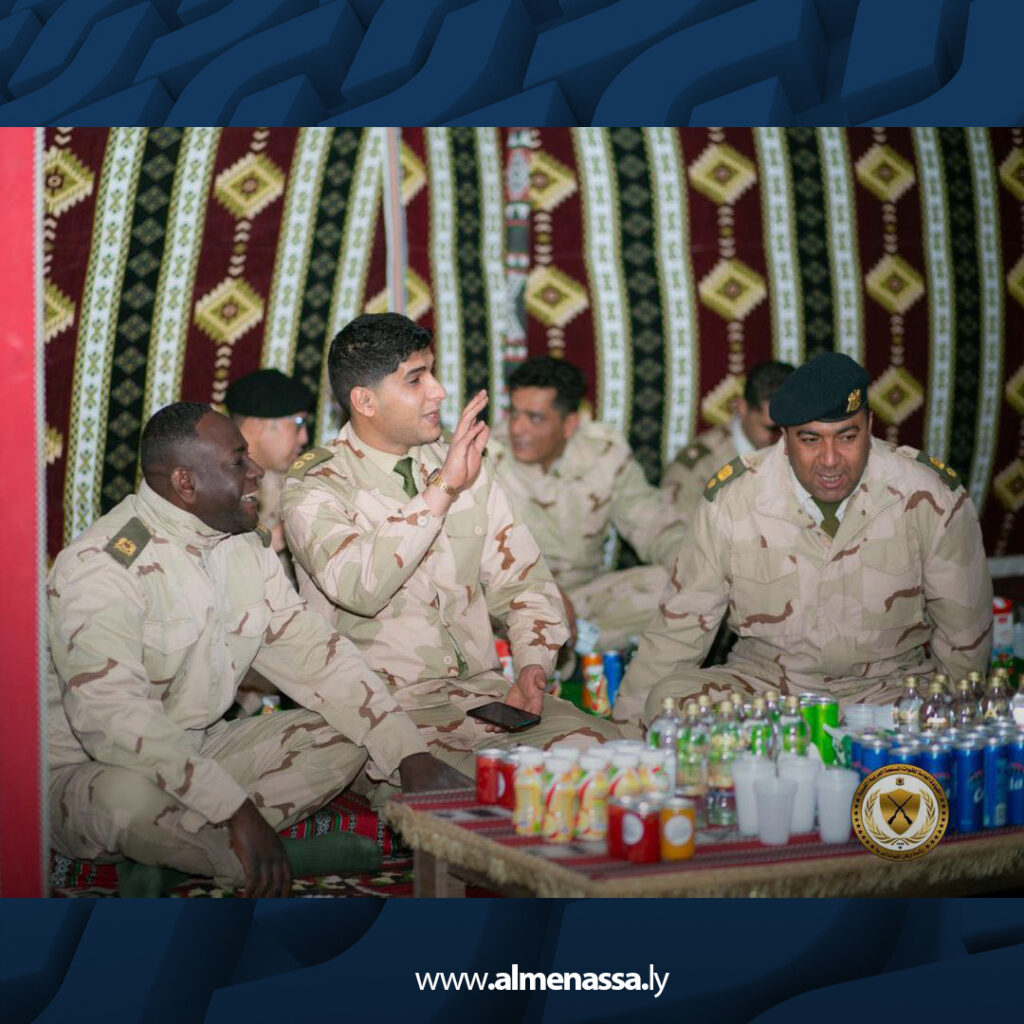 Extra 4.jpg8 4 لواء القرضابية مشاة خفيف يقيم مأدبة إفطار جماعي لمنتسبيه في سرت