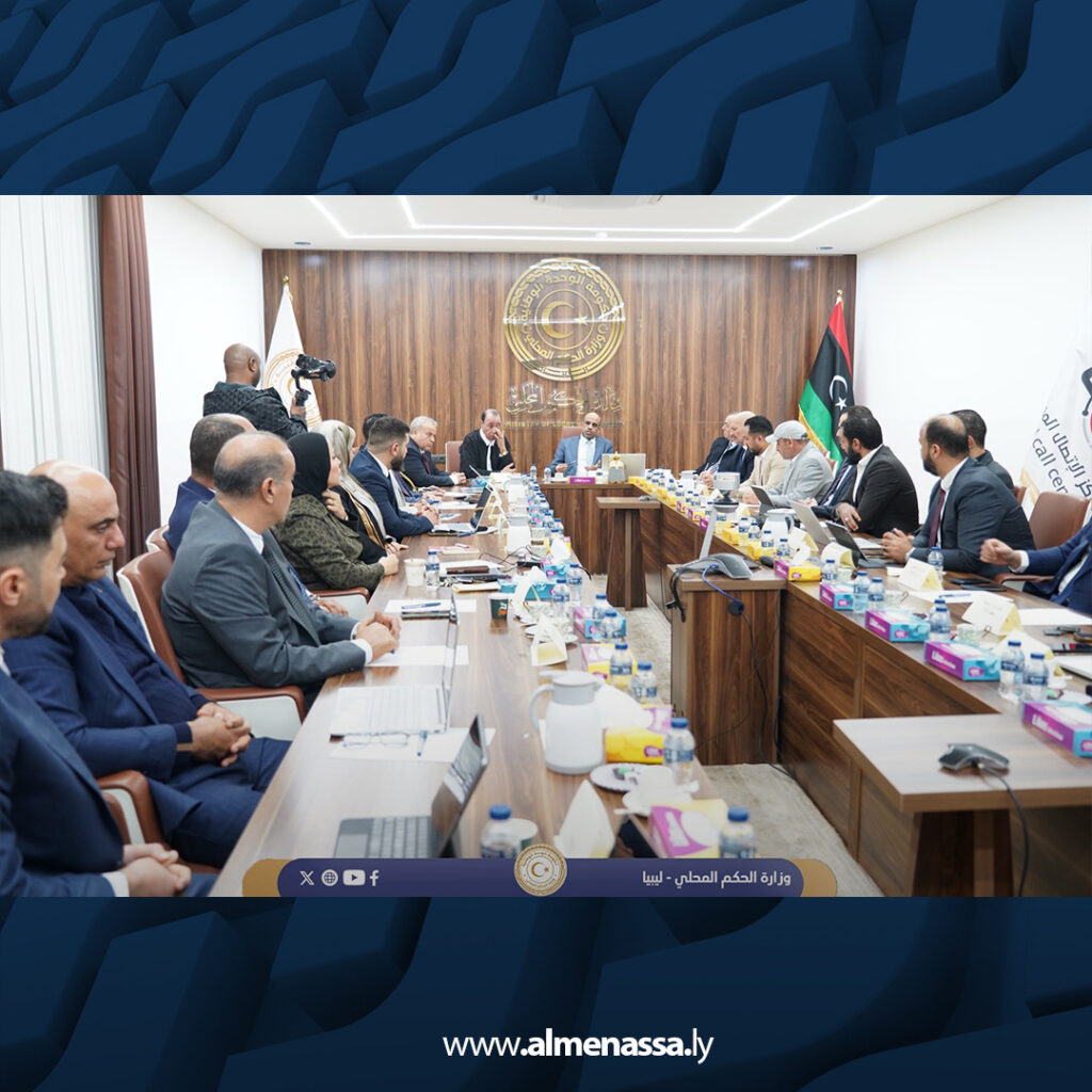 Extra 40.jpg2 40 وزير الحكم المحلي يترأس اجتماعًا موسعًا لمتابعة خطة الوزارة لعام 2026