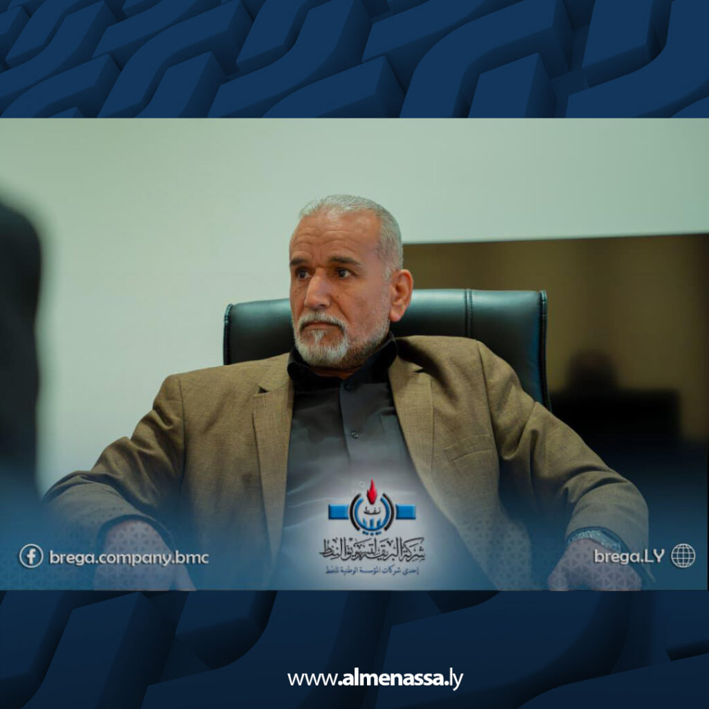 Extra 42 السعيطي يتسلم مهام عضو مجلس الإدارة للعمليات بالمناطق الوسطى والشرقية بشركة البريقة لتسويق النفط