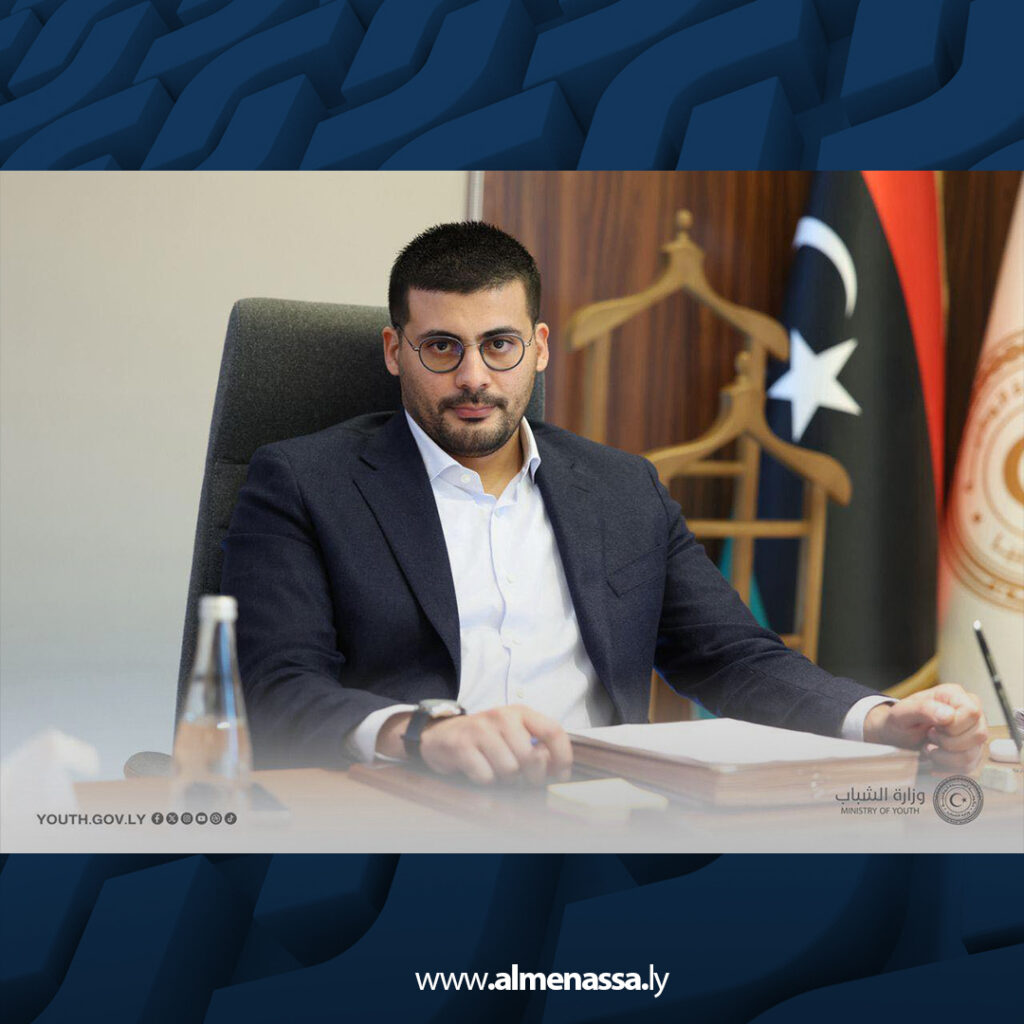 Extra 45.jpg3 45 وزير الشباب يطلع على خطط وكالة الجهود التطوعية للشباب لعام 2026