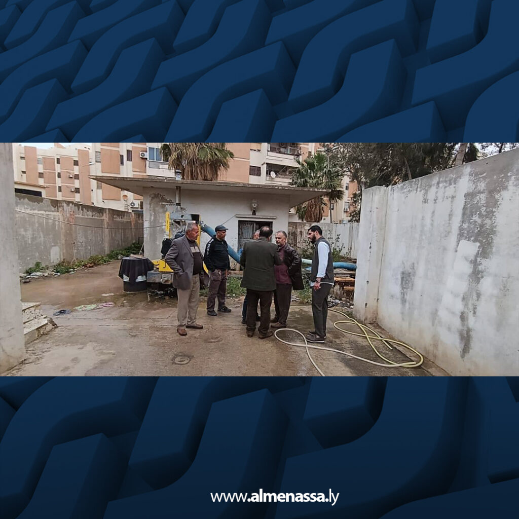 Extra 49.jpg2 49 بلدية بنغازي تتابع ميدانيا مشكلات الصرف الصحي في حي الكيش القديم وتعد تقريرا عاجلا للمعالجة