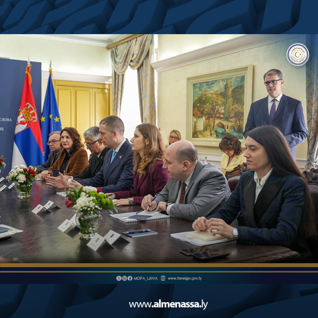Extra 5.jpg2 5 مباحثات ليبية صربية في بلغراد لبحث تطوير العلاقات الثنائية وتفعيل التعاون في التعليم والطيران والخدمات القنصلية