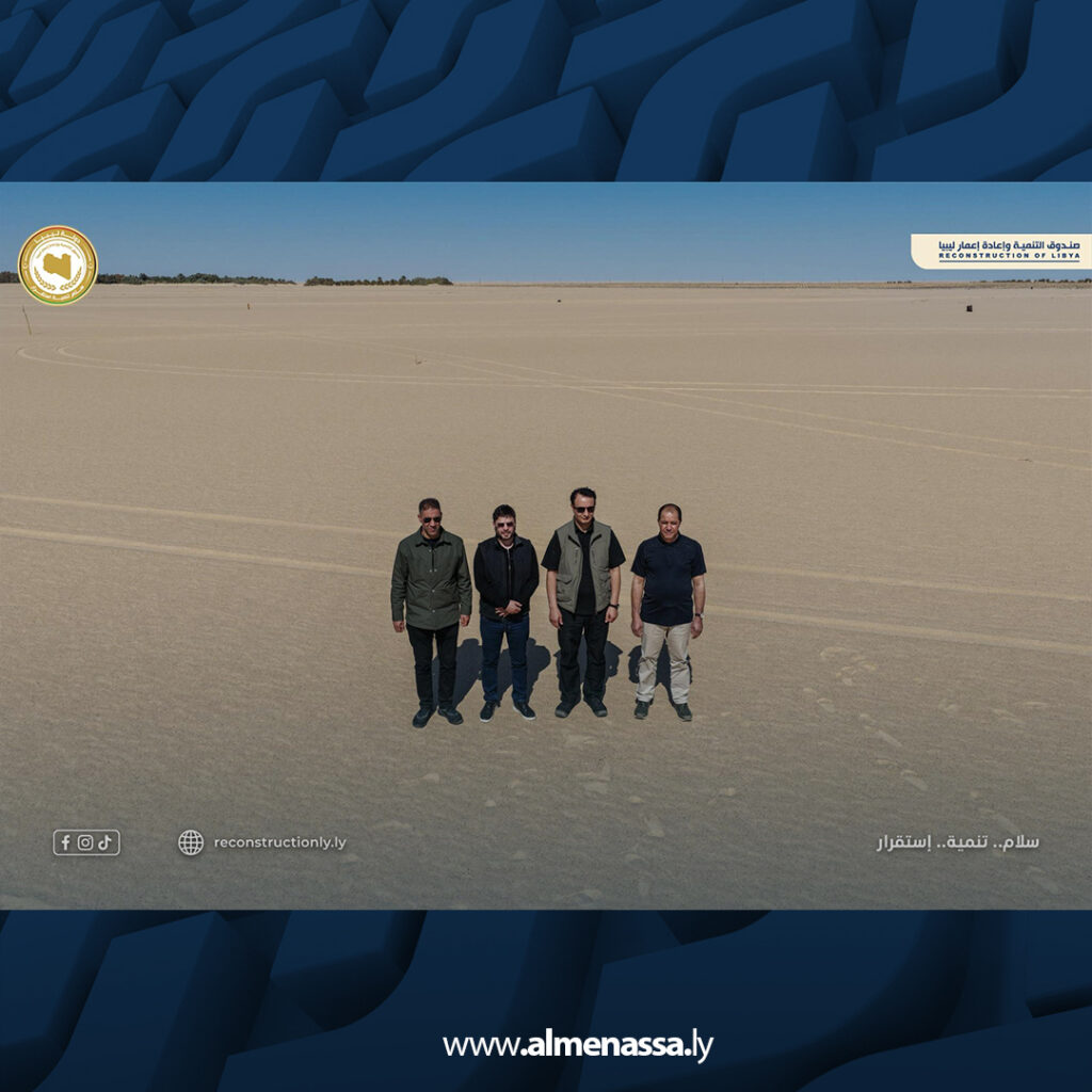 Extra 5.jpg3 5 جولة ميدانية لمدير عام صندوق التنمية في مدن الواحات لمتابعة المشاريع وتحديد أولويات المرحلة المقبلة