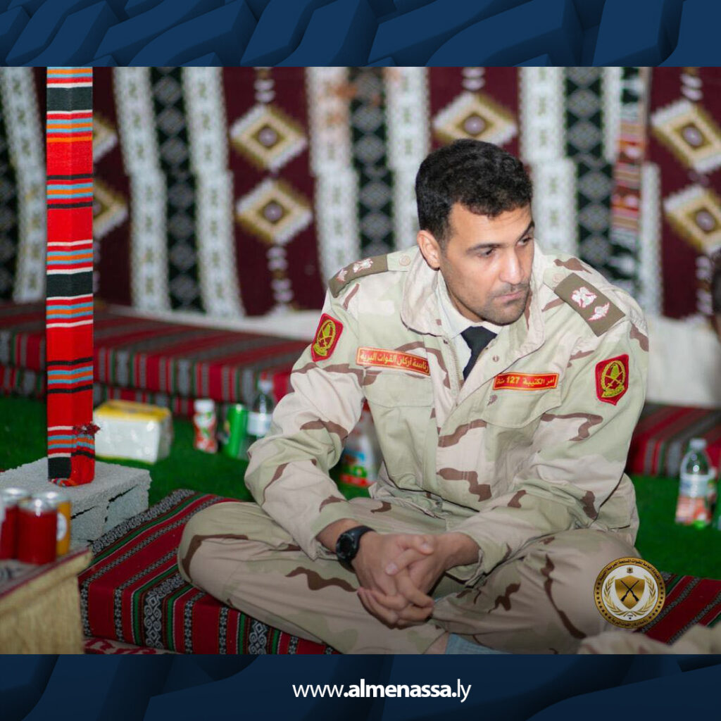 Extra 5.jpg7 5 لواء القرضابية مشاة خفيف يقيم مأدبة إفطار جماعي لمنتسبيه في سرت