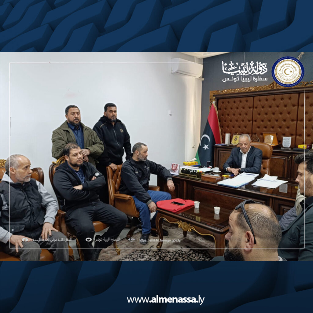 Extra 51.jpg2 51 المكتب الصحي بسفارة ليبيا في تونس يبحث أوضاع أطفال الأورام ويقر إجراءات لتحسين مسار العلاج