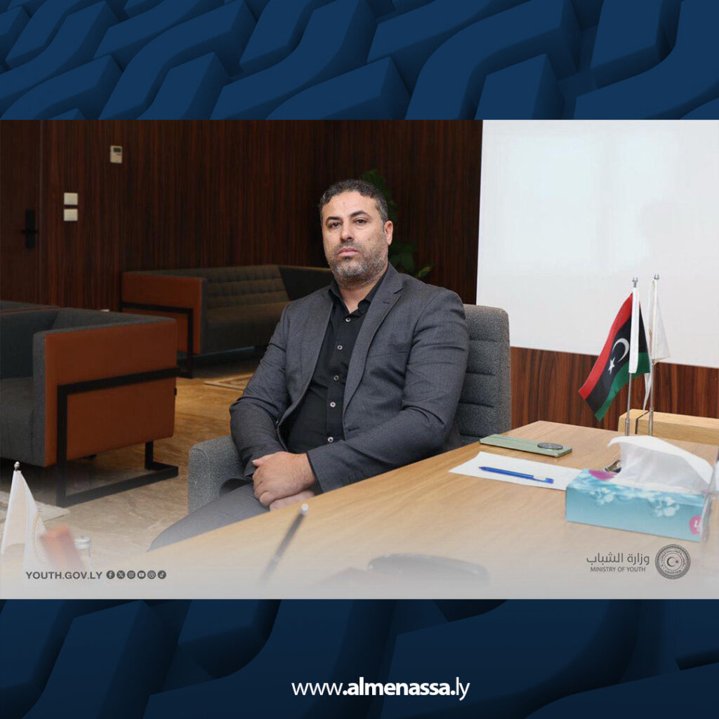 Extra 54.jpg2 54 وزير الشباب يطلع على خطط وكالة الجهود التطوعية للشباب لعام 2026