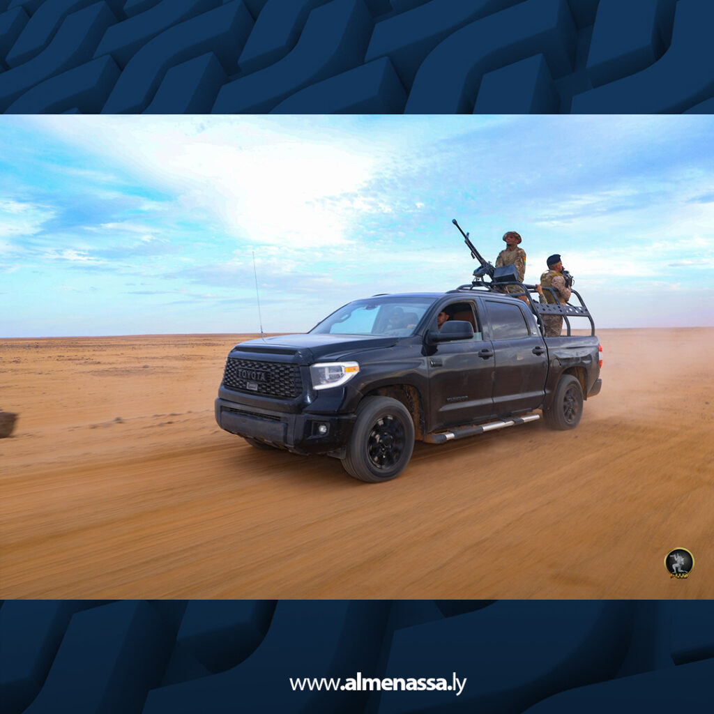 Extra 6.jpg5 6 رئيس الأركان العامة يشارك قوات الحدود الجنوبية الغربية مأدبة إفطار رمضانية