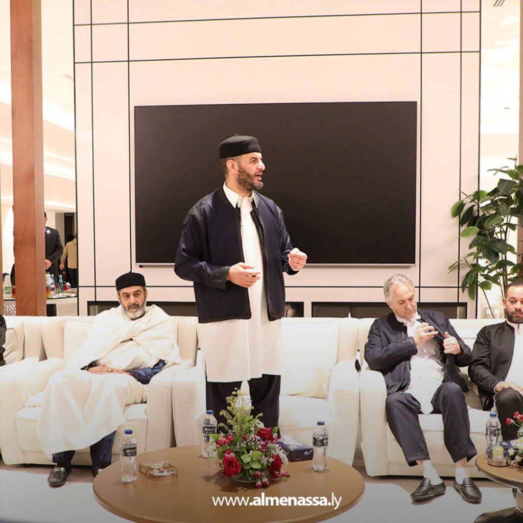 Extra 62 خلال مأدبة إفطار.. الطرابلسي: حكومة الوحدة أساس لترسيخ الأمن والاستقرار