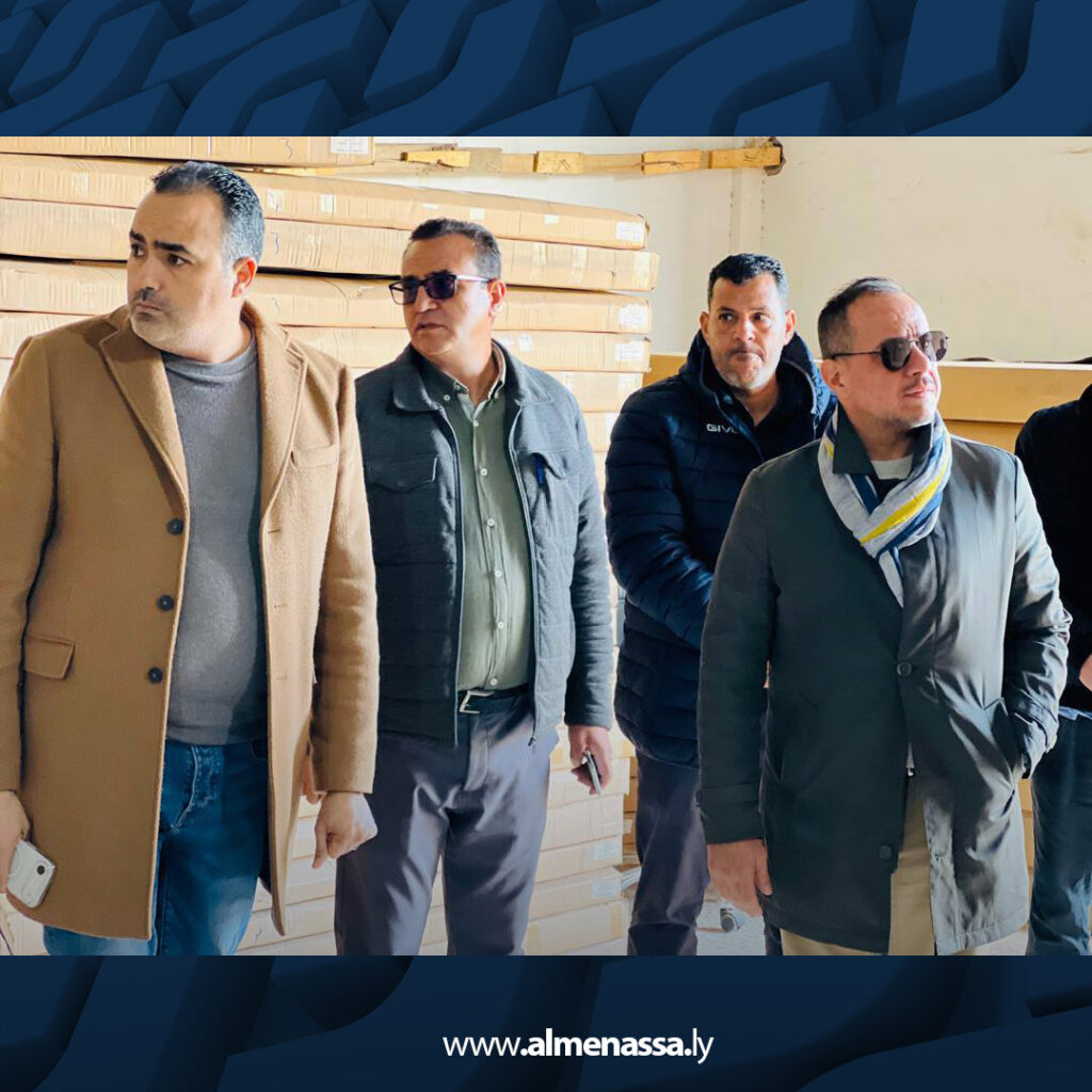 Extra 63 وزير التربية يتفقد المخازن الرئيسية للكتاب المدرسي ويشدد على انتظام التوزيع