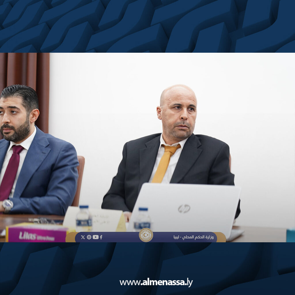 Extra 66 وزير الحكم المحلي يترأس اجتماعًا موسعًا لمتابعة خطة الوزارة لعام 2026
