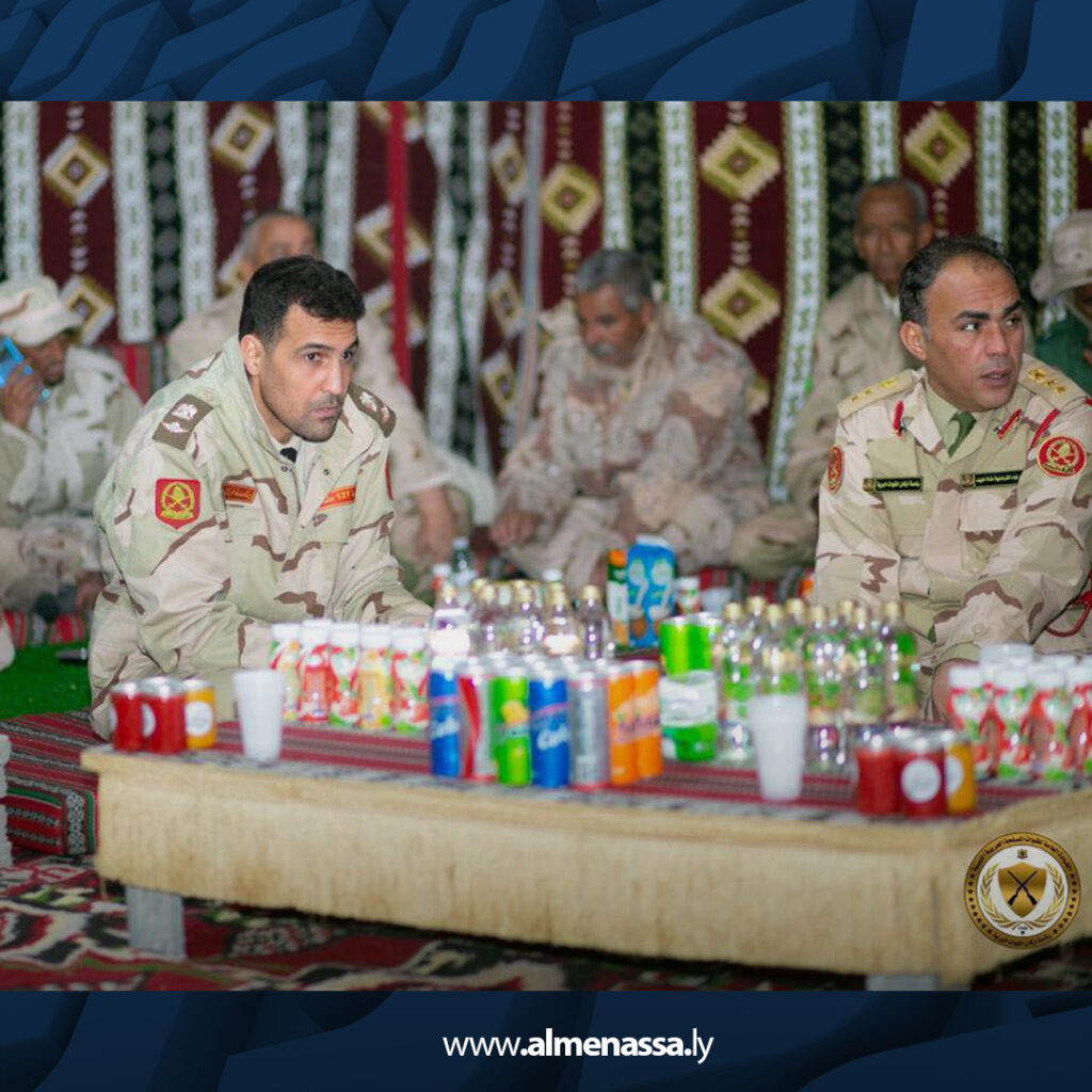 Extra 7.jpg6 7 لواء القرضابية مشاة خفيف يقيم مأدبة إفطار جماعي لمنتسبيه في سرت