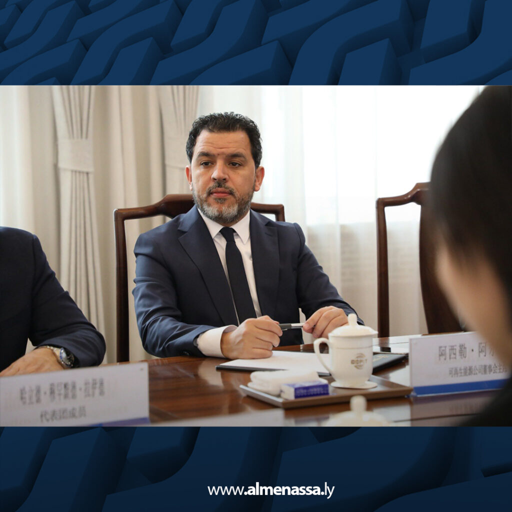 Extra 77 ليبيا والصين تتفقان في بكين على تصفير الرسوم الجمركية للصادرات الليبية وتوسيع التعاون الاقتصادي