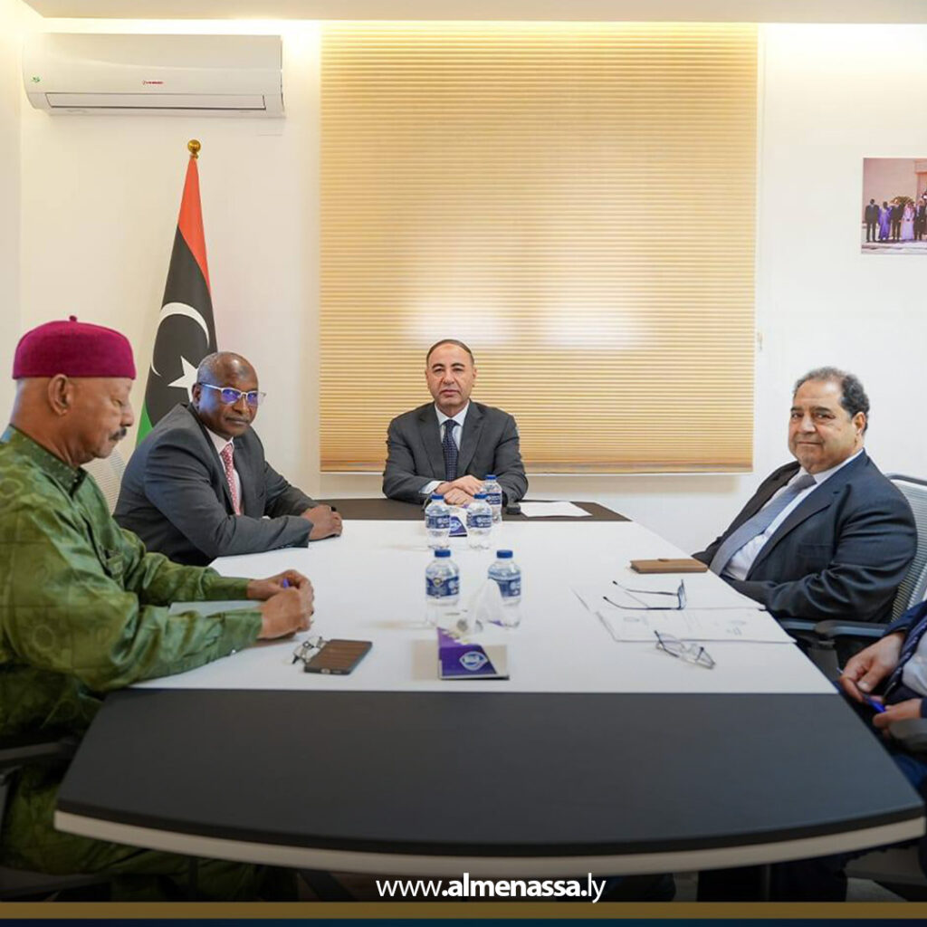 Extra 8 الباعور وسفير تشاد يبحثان الأوضاع الإقليمية