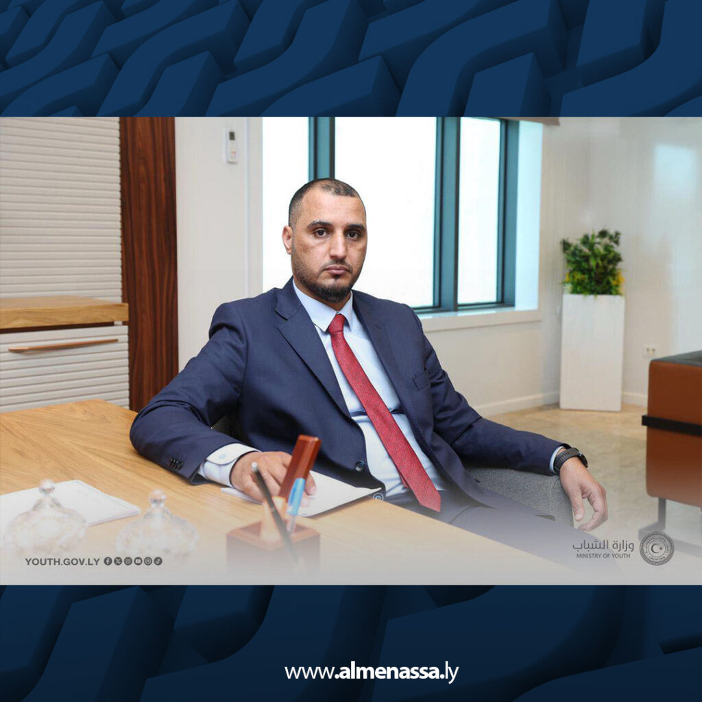 Extra 87 وزير الشباب يطلع على خطط وكالة الجهود التطوعية للشباب لعام 2026