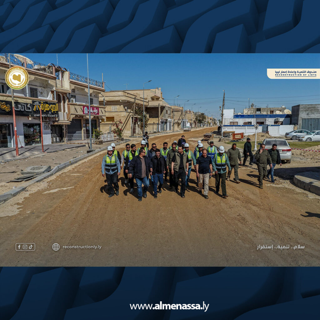 Extra 9.jpg11 9 جولة ميدانية لمدير عام صندوق التنمية في مدن الواحات لمتابعة المشاريع وتحديد أولويات المرحلة المقبلة