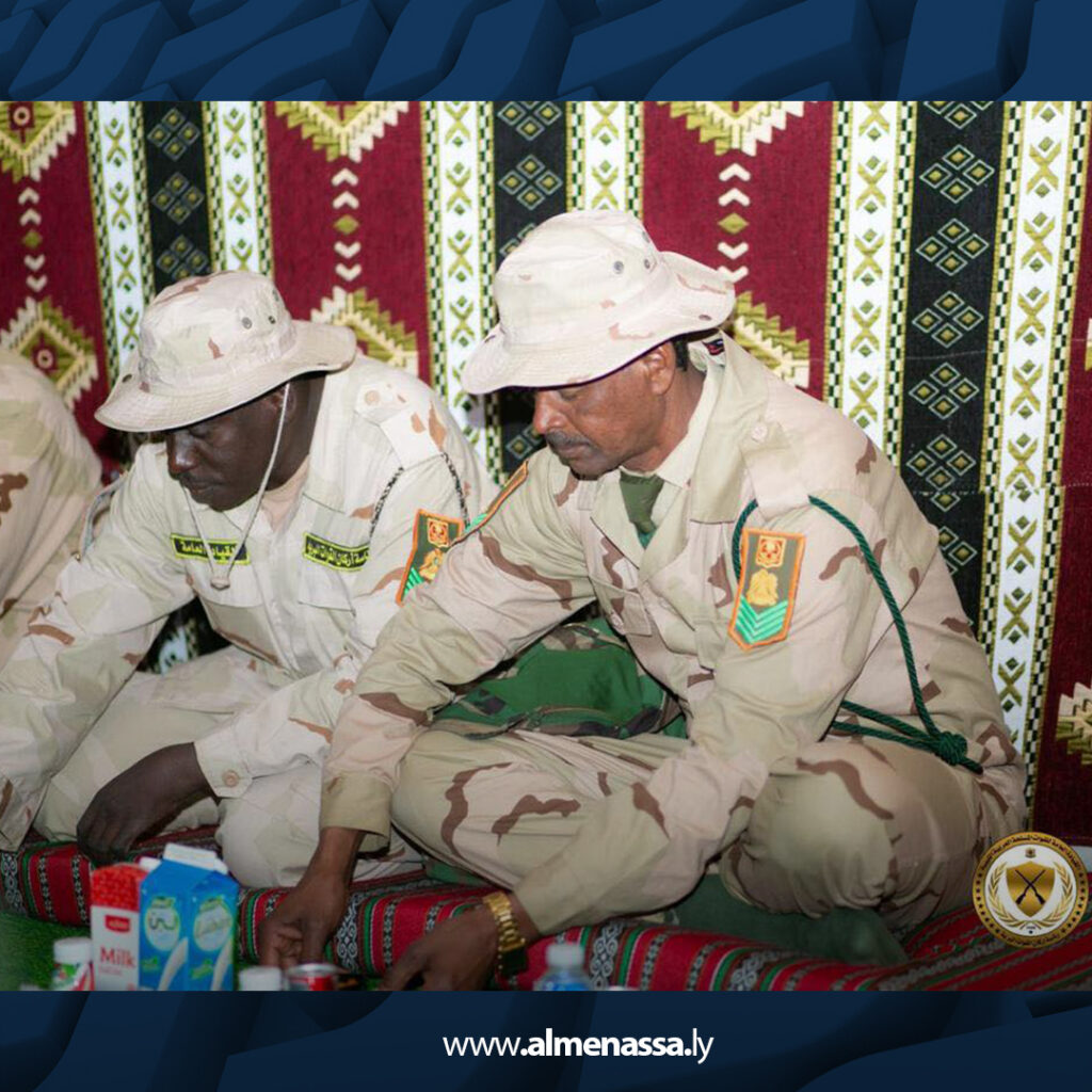 Extra 9.jpg5 9 لواء القرضابية مشاة خفيف يقيم مأدبة إفطار جماعي لمنتسبيه في سرت