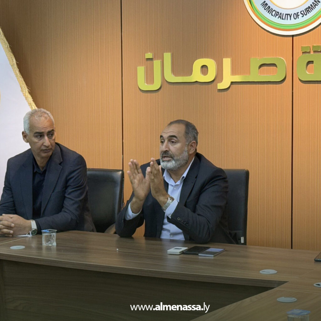 Extra Recovered 59 بلدية صرمان تبحث إنشاء مكتب للقمامة تابع لها