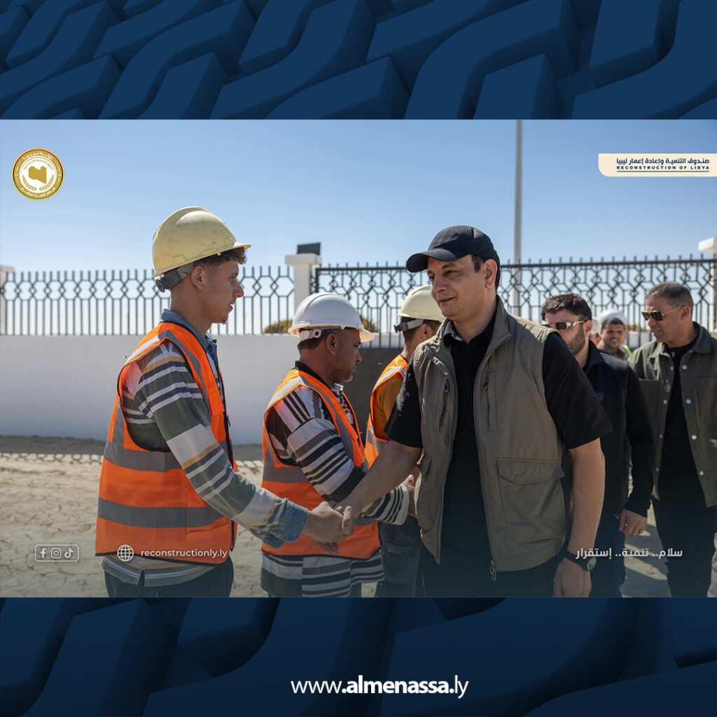 Extra.jpg10 جولة ميدانية لمدير عام صندوق التنمية في مدن الواحات لمتابعة المشاريع وتحديد أولويات المرحلة المقبلة