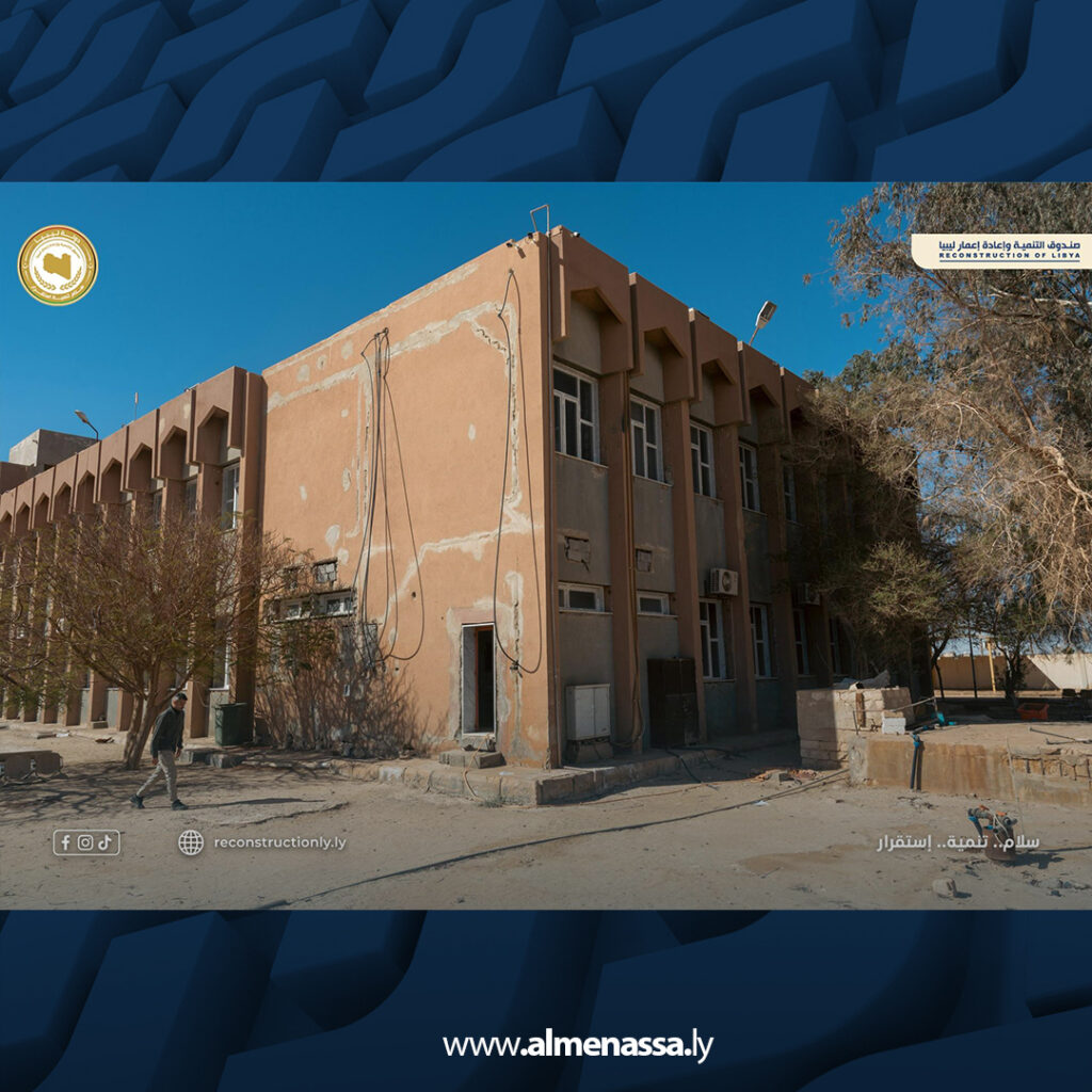 Extra.jpg14 جولة ميدانية لمدير عام صندوق التنمية في مدن الواحات لمتابعة المشاريع وتحديد أولويات المرحلة المقبلة