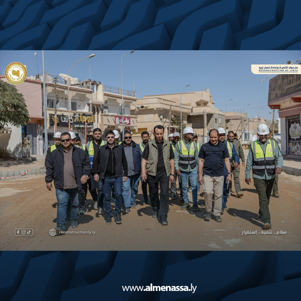 Extra.jpg16 جولة ميدانية لمدير عام صندوق التنمية في مدن الواحات لمتابعة المشاريع وتحديد أولويات المرحلة المقبلة