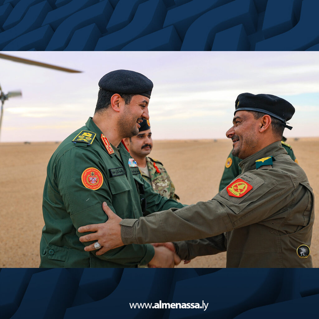 Extra.jpg22 رئيس الأركان العامة يشارك قوات الحدود الجنوبية الغربية مأدبة إفطار رمضانية