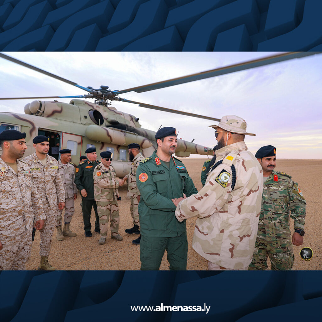 Extra.jpg24 رئيس الأركان العامة يشارك قوات الحدود الجنوبية الغربية مأدبة إفطار رمضانية