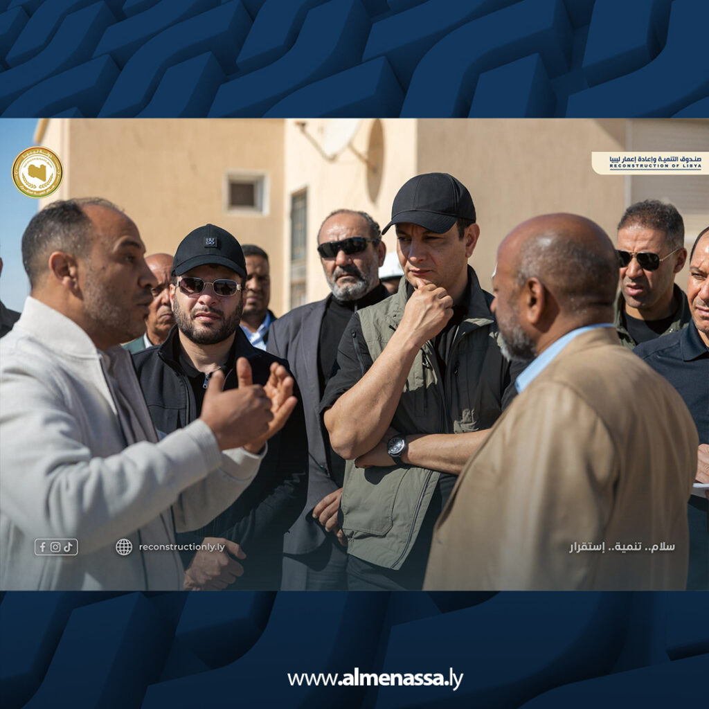 Extra.jpg6 جولة ميدانية لمدير عام صندوق التنمية في مدن الواحات لمتابعة المشاريع وتحديد أولويات المرحلة المقبلة