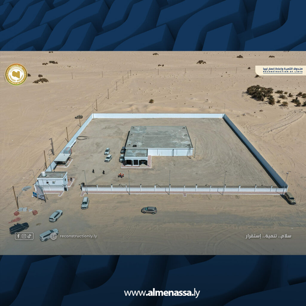 Extra.jpg8 جولة ميدانية لمدير عام صندوق التنمية في مدن الواحات لمتابعة المشاريع وتحديد أولويات المرحلة المقبلة