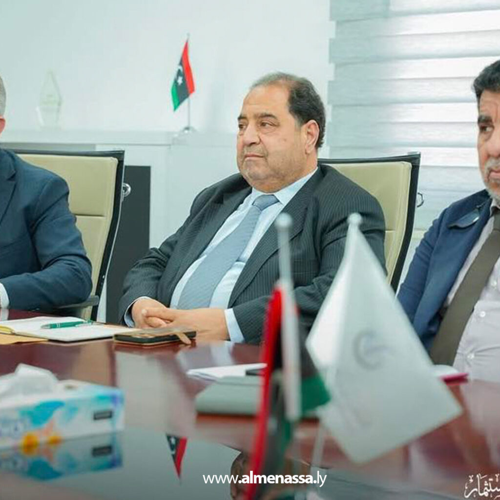 Extra 1 وزارة المواصلات تستعرض دراسة الجدوى الاقتصادية لمشروع ليبيا أفريقيا لممرّ العبور