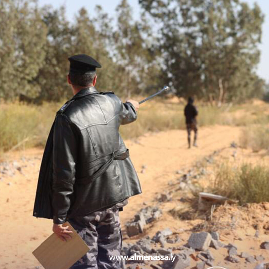 Extra 1.jpg11 1 إدارة إنفاذ القانون تُخلي أرضًا استولت عليها مجموعة مسلحة في بئر دياب