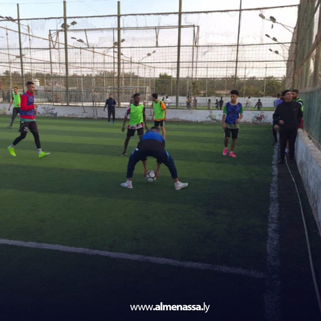 Extra 1.jpg111 1 تأهل الحرس البلدي ومركز شرطة المدينة إلى نصف نهائي بطولة شهداء الواحات