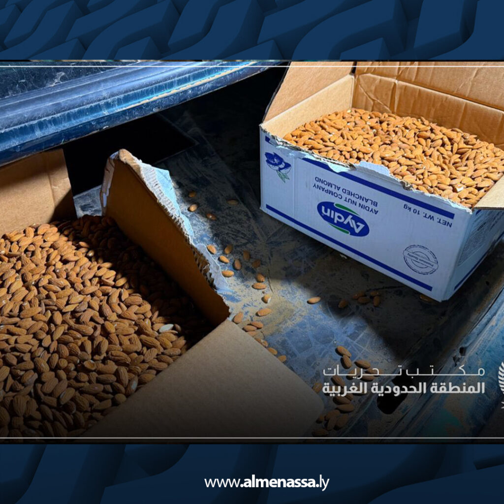 Extra 1.jpg4 1 ضبط 12 مركبة أجنبية محمّلة ببضائع معدّة للتهريب في معبر رأس جدير وإحالة المتورطين للتحقيق