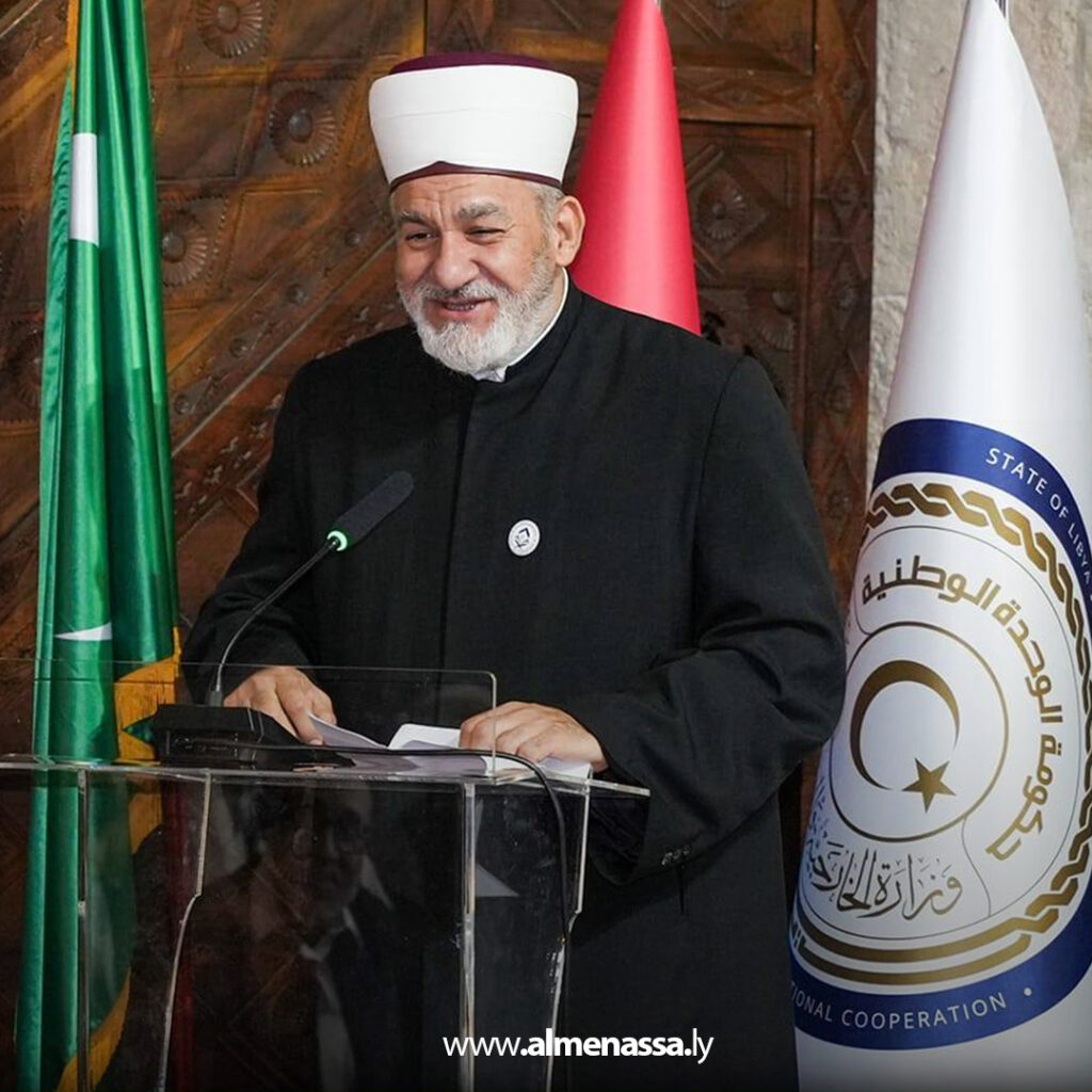 Extra 10 الباعور يشارك في الحفل الختامي للمسابقة القرآنية الرابعة للجاليات العربية في بلغراد