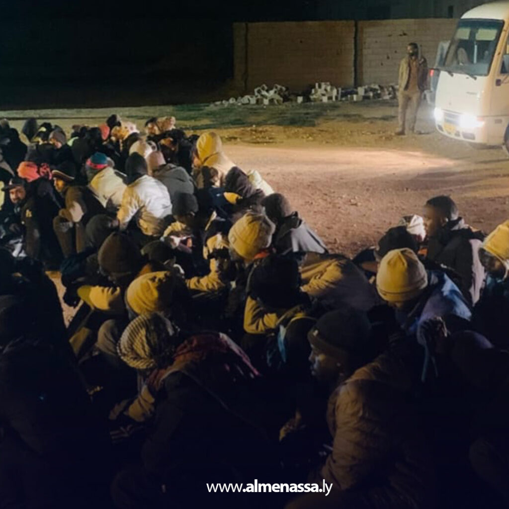 Extra 10.jpg11 10 ترحيل 81 مهاجراً من درنة إلى بنغازي لاستكمال إجراءات إعادتهم إلى بلدانهم