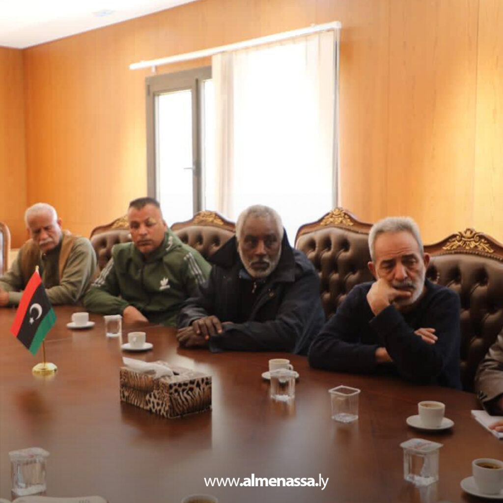 Extra 101.jpg1 101 عميد بلدية بنغازي يناقش مشاكل الصرف الصحي في الكيش ويوجه بحلول عاجلة