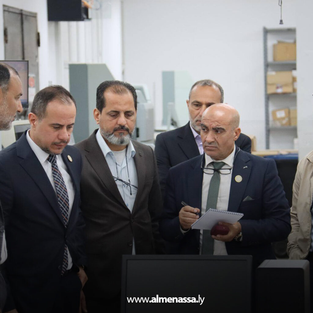 Extra 115.jpg1 115 القريو يتفقد جاهزية امتحانات الشهادتين.. متابعة دقيقة لمنظومة الأسئلة والتصحيح بالمركز الوطني للامتحانات