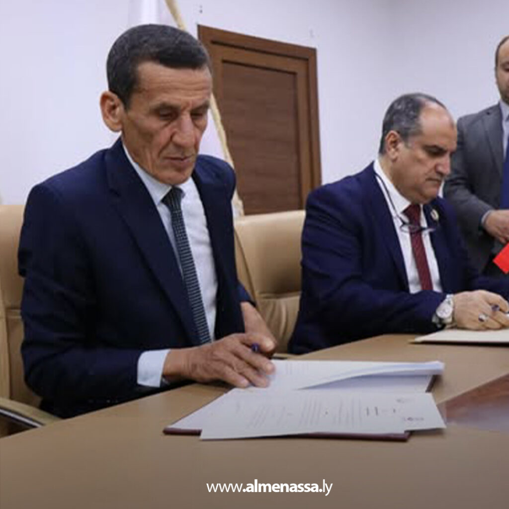 Extra 12.jpg4 12 توقيع اتفاقية تعاون علمي بين الهيئة الليبية للبحث العلمي والجامعة الأسمرية