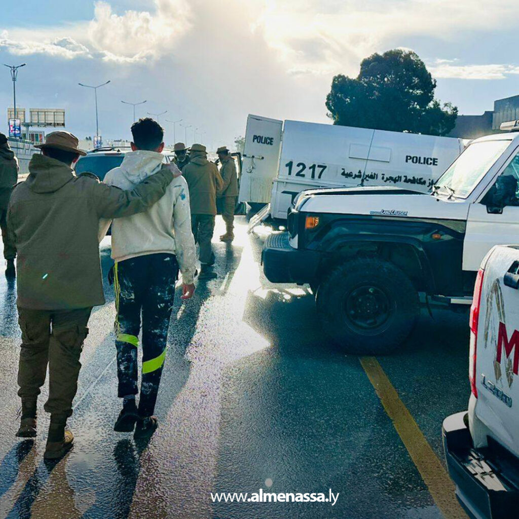 Extra 128 جهاز مكافحة الهجرة غير الشرعية يواصل حملات أمنية مكثفة لضبط مخالفي الإقامة في المدن الليبية