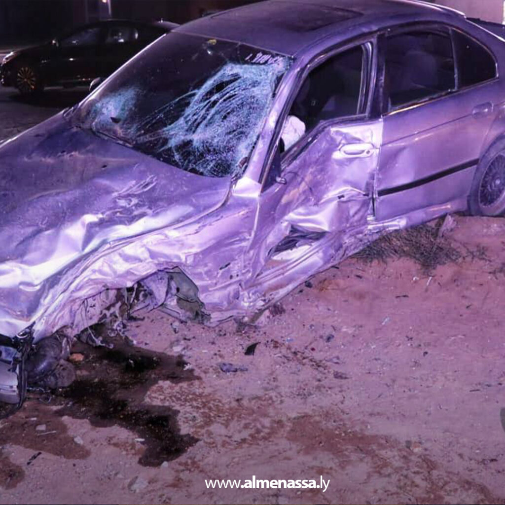 Extra 128.jpg1 128 أمن طرابلس: وفاة شخص في حادث تصادم بطريق المطار