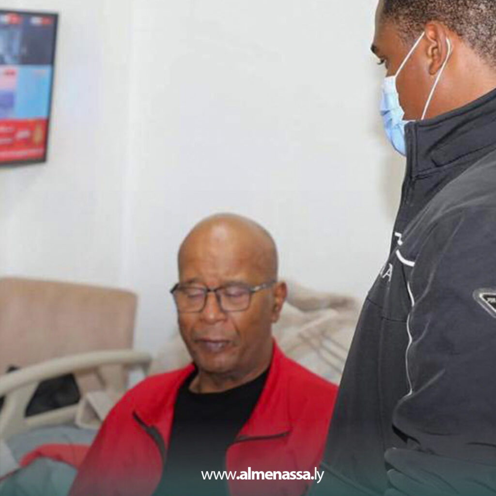 Extra 13.jpg1 13 فريق طبي من إدارة الخدمات الصحية طرابلس يزور دار الوفاء لرعاية العجزة