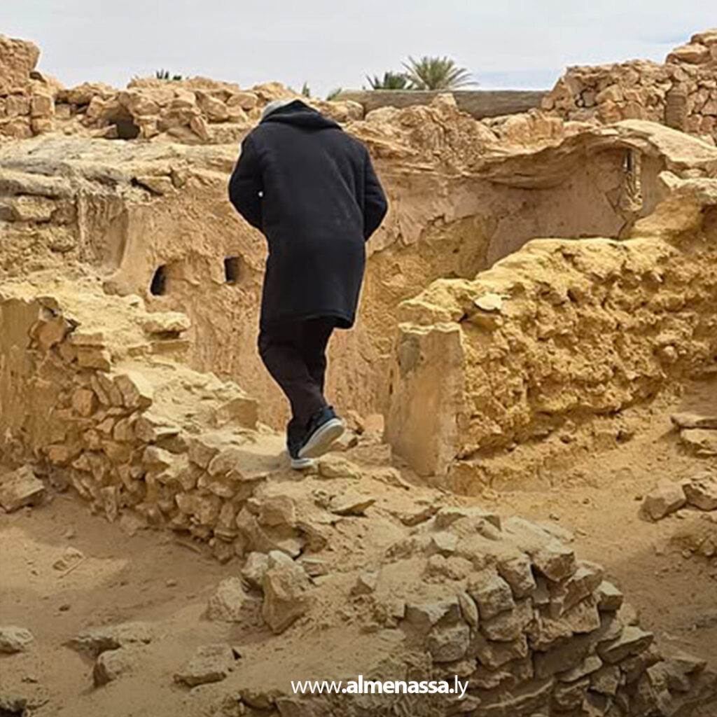 Extra 137.jpg1 137 زيارة جهاز تنمية غدامس لمحلة “عين علي” بسيناون لتعزيز التعاون وصون التراث