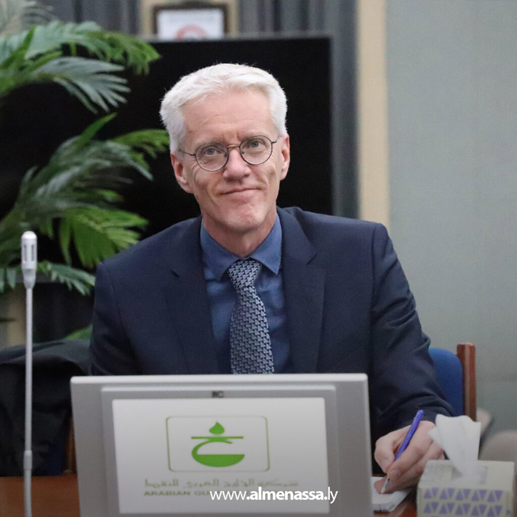 شركة الخليج للنفط وشل العالمية تبحثان تعزيز التعاون لتطوير الحقول وزيادة الإنتاج 2 Extra 145.jpg1 145