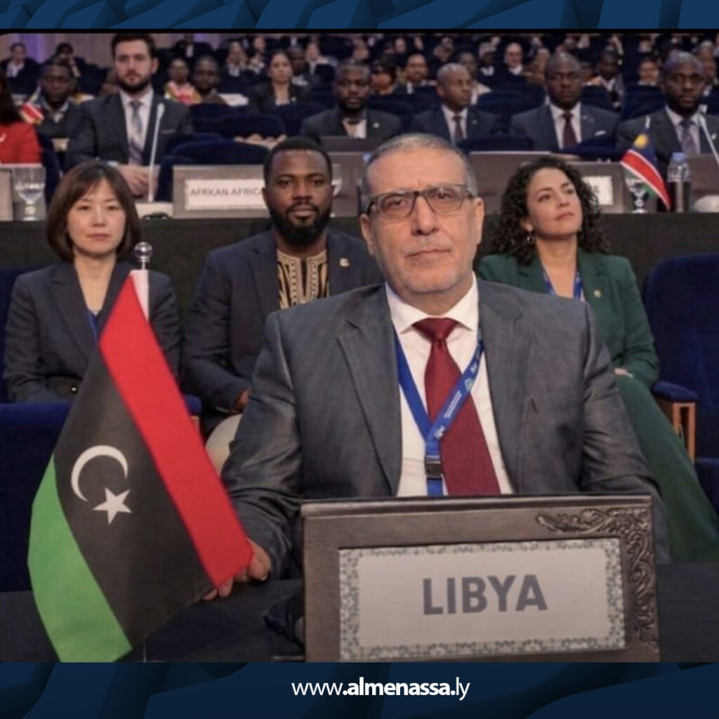 Extra 150 ليبيا تقدم رؤيتها للتحول الرقمي في الدورة 58 للجنة الاقتصادية لإفريقيا في طنجة