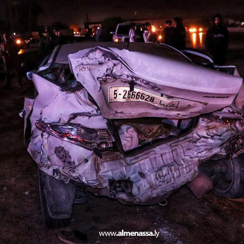 Extra 153 أمن طرابلس: وفاة شخص في حادث تصادم بطريق المطار